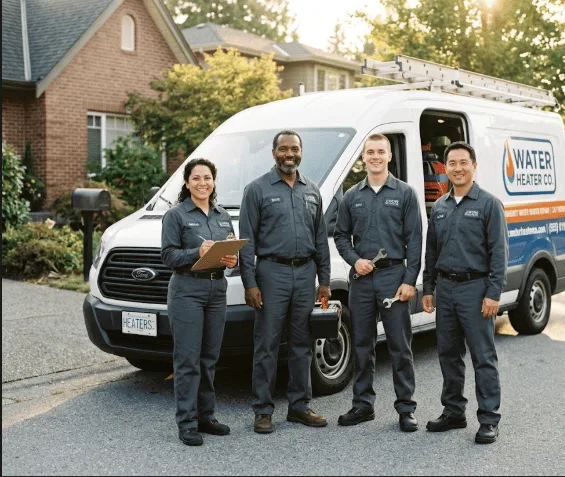 Water Heater Repair company in Pleasant Hill, OH